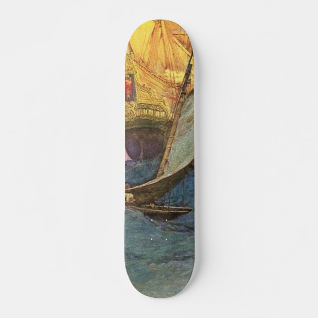 Pirate Skateboard (Anverso )