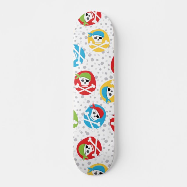 Pirate Skateboard (Anverso )