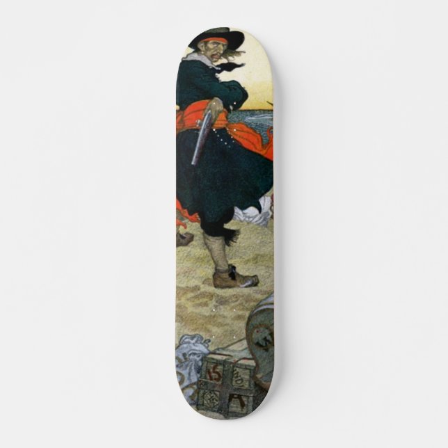 Pirate Skateboard (Anverso )