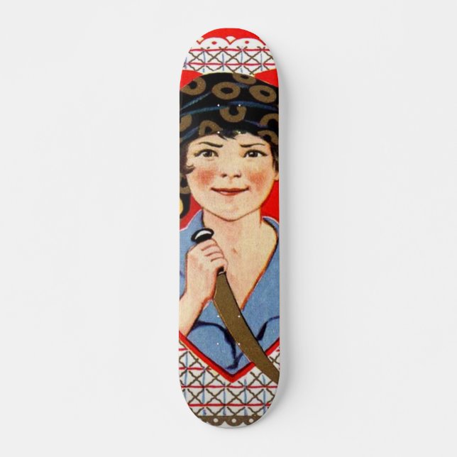 Pirate Skateboard (Anverso )