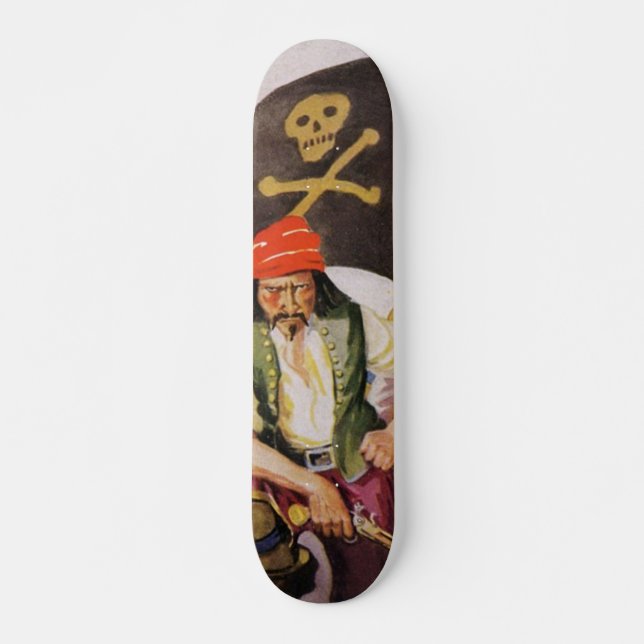 Pirate Skateboard (Anverso )