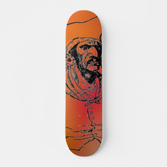 Pirate Skateboard (Anverso )