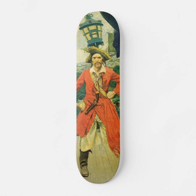 Pirate Skateboard (Anverso)