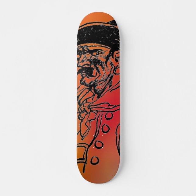 Pirate Skateboard (Anverso )