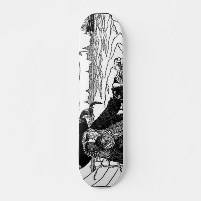 Pirate Skateboard (Anverso )