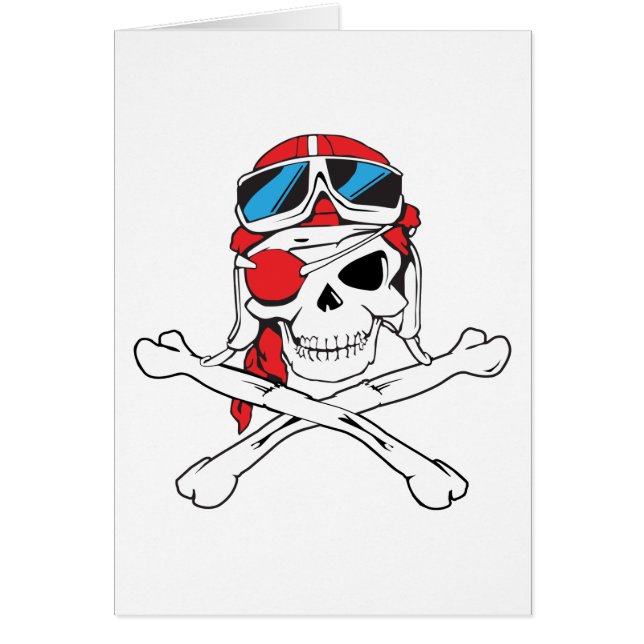 Pirate Skull (Frente)