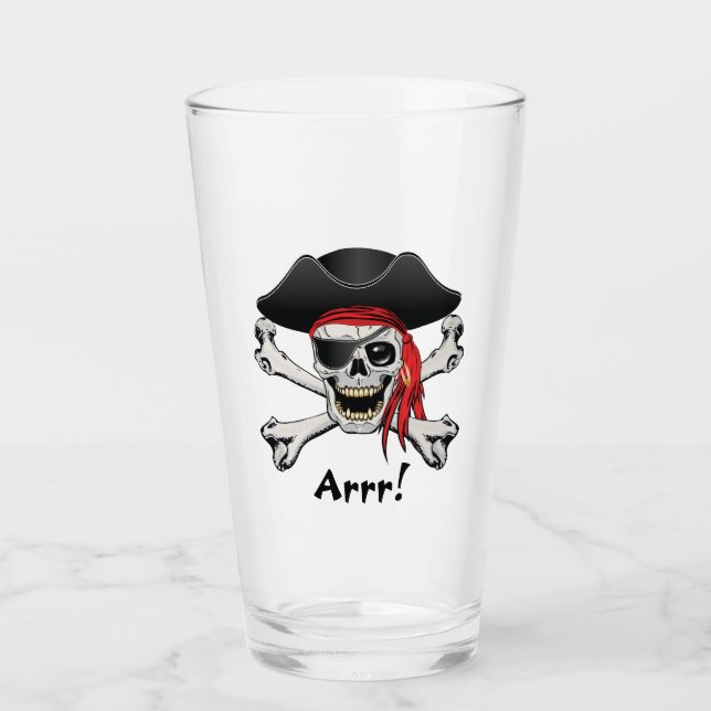 Pirate Skull (Anverso)