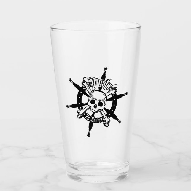 Pirate Tumbler Glass (Anverso)