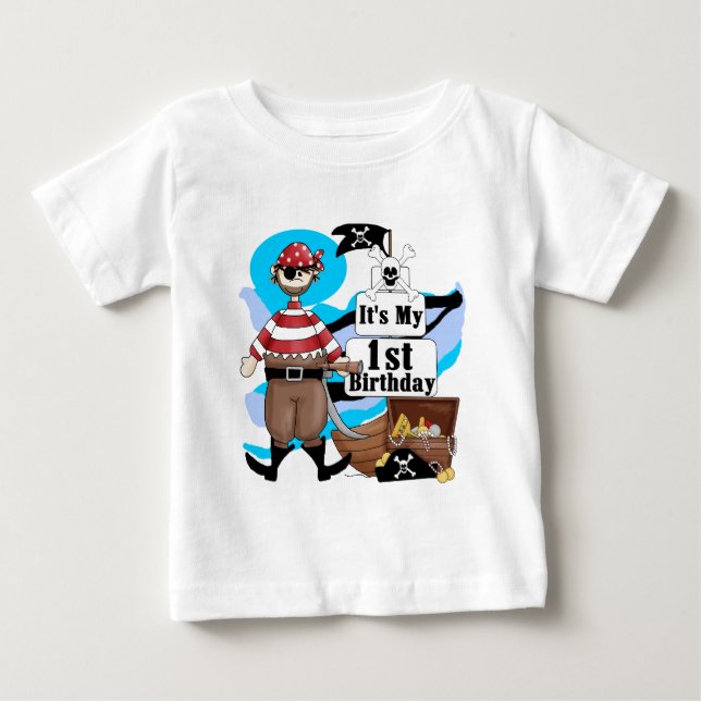 Piratee las 1ras camisetas y regalos del (Anverso)