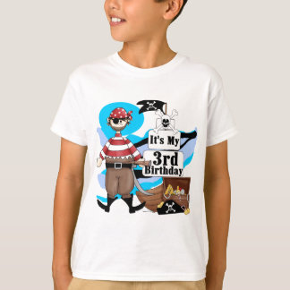 Piratee las 3ro camisetas y regalos del cumpleaños