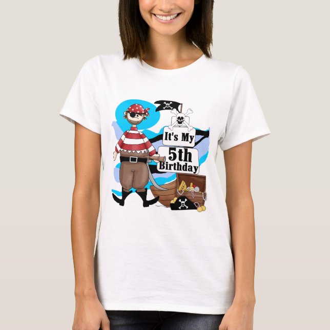 Piratee las 5tas camisetas y regalos del (Anverso)