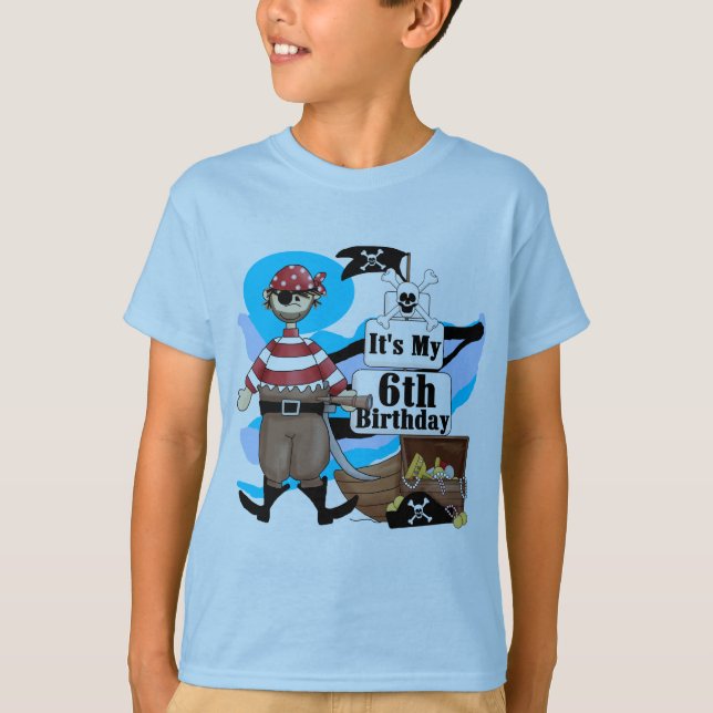 Piratee las 6tas camisetas y regalos del (Anverso)