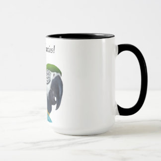 Piratee taza de Hearties del loro "Ahoy, yo"
