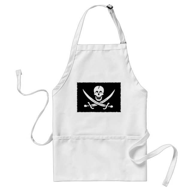 PirateLife, delantal (Frente)