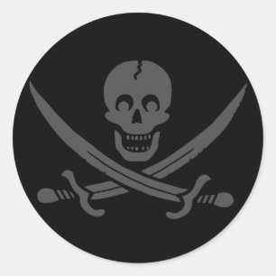 PirateLife, Pegatina