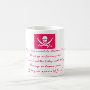 PirateLife, taza