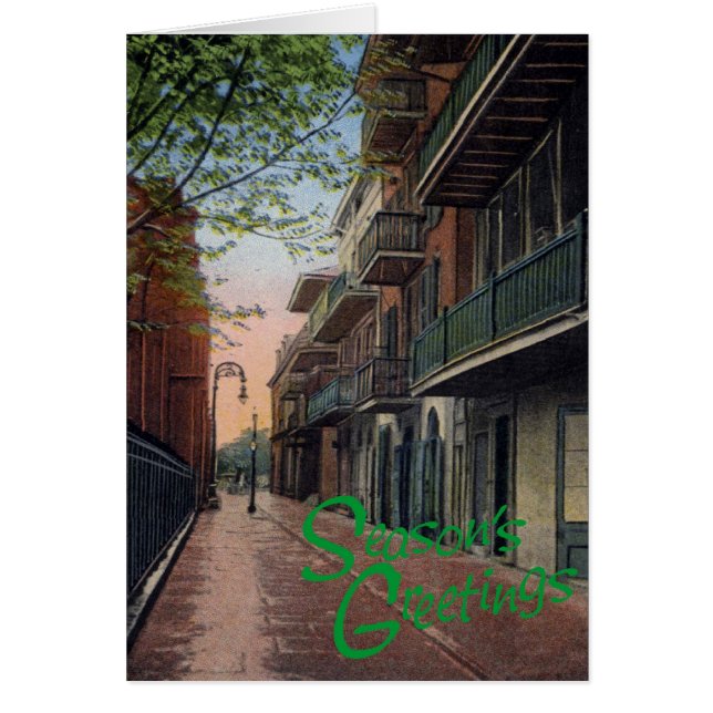 Pirates Alley SG1 Green (Frente)