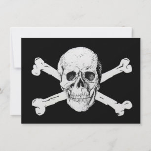 Pirates Black Skull y Crossbone