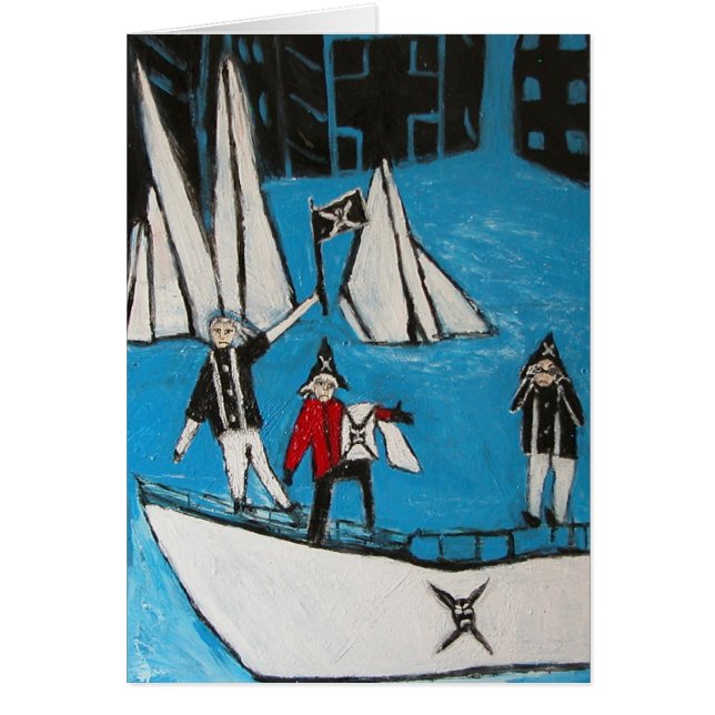 PIRATES BLUES (Frente)