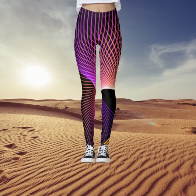 "PIRO 4D, Leggings Dinámicos para Movimientos Auda (Subido por el creador)