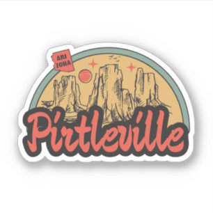 Pirtleville, Arizona  Pegatina