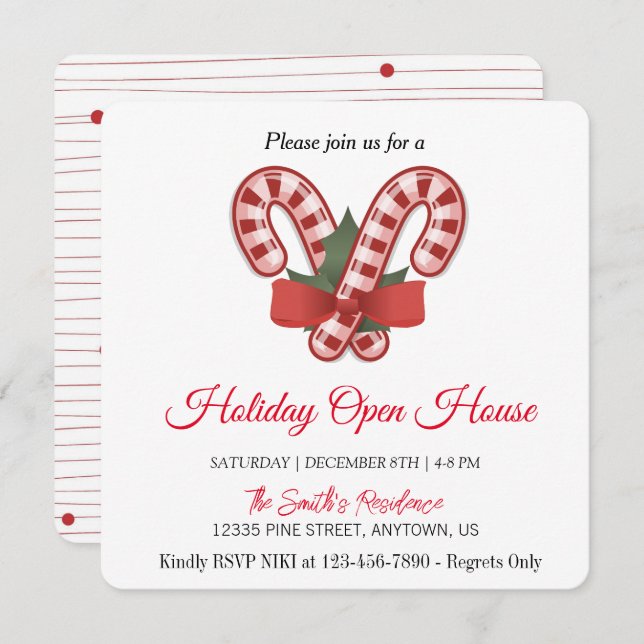 PIRULETA DE NAVIDAD, Tarjeta de vacaciones de magi (Anverso / Reverso)