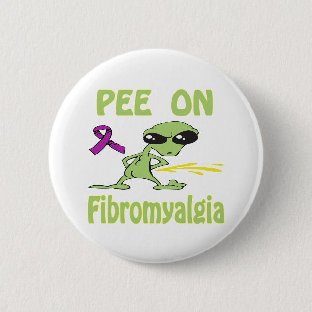 Pis en el botón del Fibromyalgia (Anverso)