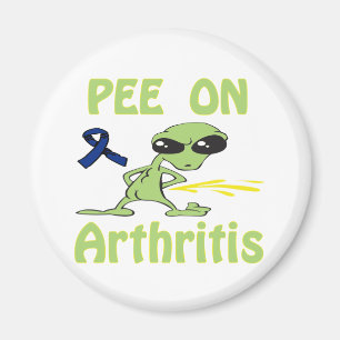 Pis en el imán de la artritis