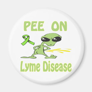 Pis en el imán de la enfermedad de Lyme