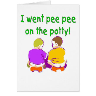 Pis en el potty