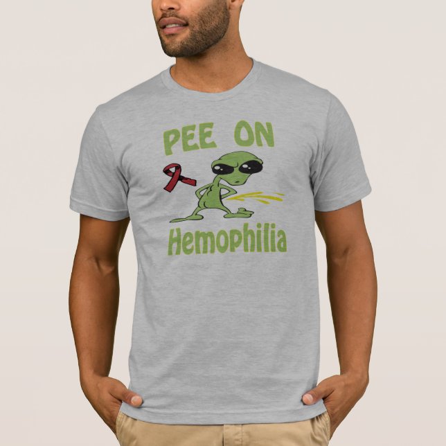 Pis en la camisa de la hemofilia (Anverso)