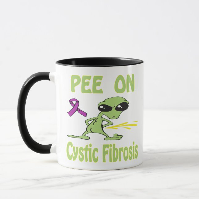 Pis en la taza de la fibrosis quística (Izquierda)