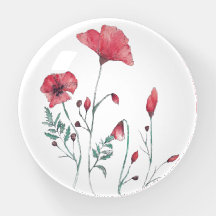 Amapolas de la acuarela