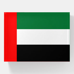 Pisapapeles Bandera de Emiratos Árabes Unidos