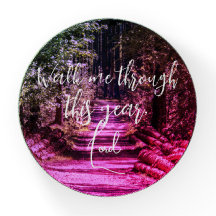 Camina por este año, Señor Cristiano