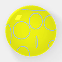 Círculos y bucles naranjas