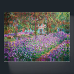 Pisapapeles Claude Monet - El jardín del artista en Giverny<br><div class="desc">El jardín del artista en Giverny / Le Jardin de l'artiste a Giverny - Claude Monet,  1900</div>