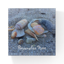 Cojinetes marinos Paradise Beach Personalizados