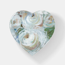 Colección de rosas blancas