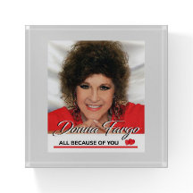 Donna Fargo TODO POR TÚ PELO DE Vidrio