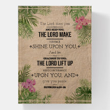 El Señor Te Bendiga, Números 6:24-26