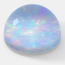 Elegante Patrón inspirado en la Gemstone Opal Pris