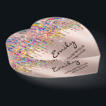 Pisapapeles Emily Holographic Rosa Unicorn Heart Name Baby Gir<br><div class="desc">Un elegante regalo dulce de cumpleaños 16,  regalo de ducha de novia con el significado de un nombre Más pregunta por favor háganme saber ¡Que tenga un día brillante! FlorenceKdesign</div>