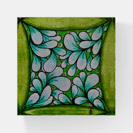 Pisapapeles Flores Springy