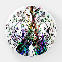 Guitarras Y Rosas Papel