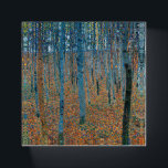 Pisapapeles Gustav Klimt Beech Tree Forest Grove<br><div class="desc">Se basa en obras de arte clásicas de pintura natural de Gustav Klimt, Beech Grove 1, 1902. La obra representa un denso bosque de abedules altos y delgados, con troncos pálidos marcados por líneas oscuras y verticales. El follaje está pintado en tonos azules, verdes y amarillos, lo que añade una...</div>