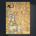 Pisapapeles Gustav Klimt - Expectativa, Frieze Stoclet<br><div class="desc">El árbol de la vida,  Stoclet Frieze,  Expectation - Gustav Klimt,  Cardboard,  1909</div>