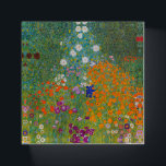 Pisapapeles Gustav Klimt - Jardín de flores<br><div class="desc">Jardín de flores - Gustav Klimt en 1905-1907</div>