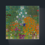 Pisapapeles Gustav Klimt - Jardín de flores<br><div class="desc">Jardín de flores - Gustav Klimt en 1905-1907</div>