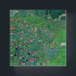 Pisapapeles Gustav Klimt - Paisaje de los jardines italianos<br><div class="desc">Paisaje Jardín Italiano / Paisaje Horticultural Italiano - Gustav Klimt,  Petróleo en Lienzo,  1913</div>